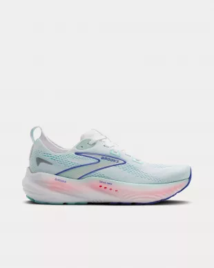Glycerin 22 White / Limpet Shell / Amparo Blue Running Shoes