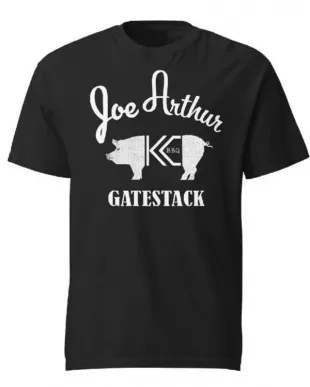Ted Lasso Jason Sudeikis S04 Joe Arthur Gatestack T-Shirt