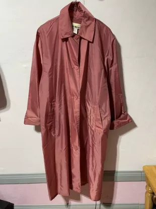 Lightweight Trench Rain Coat