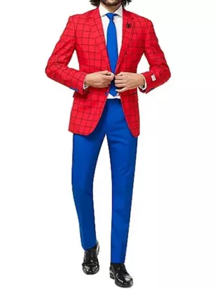 Spider Man Tuxedo Dress Suit