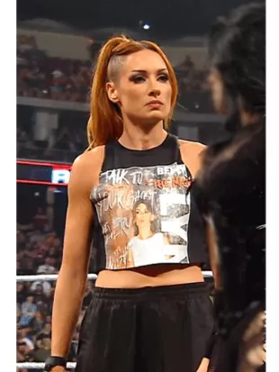 Monday Night RAW Becky Lynch Top