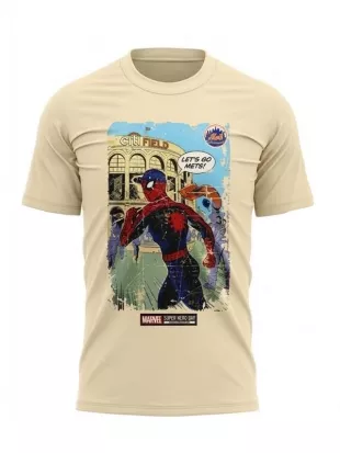 New York Mets Spiderman 2026 Shirt