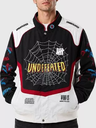 Spider-Man FW26 Varsity Jacket