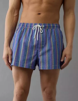 AE Pride 3" Swim Trunk
