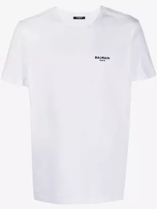 Logo-embroidered Cotton T-shirt