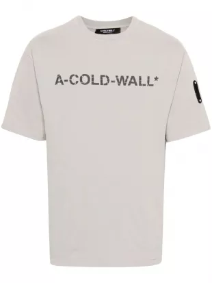 Overdye Logo-print T-shirt