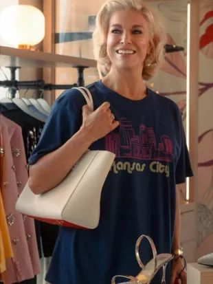 Ted Lasso S04 Hannah Waddingham Kansas City Skyline T-Shirt