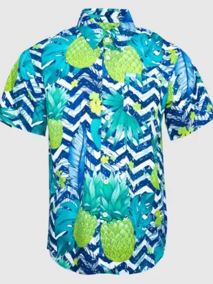 Below Deck Mediterranean S11 Chevron Pineapple Shirt