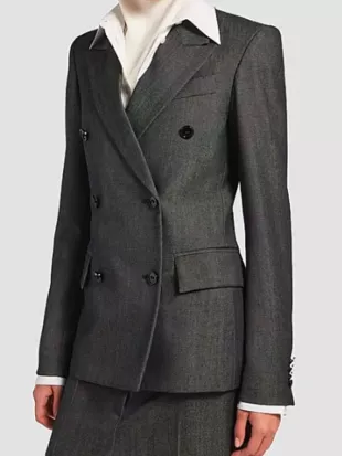 Special Ops Lioness S03 Nicole Kidman Double-Breasted Blazer