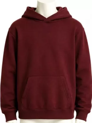 Spider-man 2026 Tom Holland Maroon Hoodie
