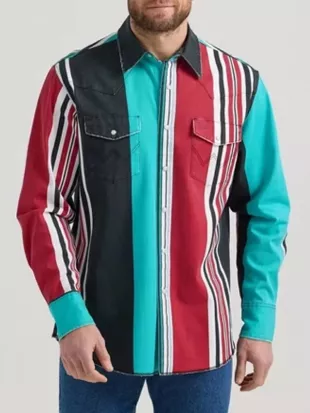 The McBee Dynasty S03 Jesse McBee Striped Shirt