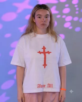 Baylen Out Loud S03 Baylen Dupree “Above All” Printed Shirt