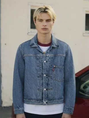My Life With The Walter Boys S03 Noah LaLonde Trucker Jacket