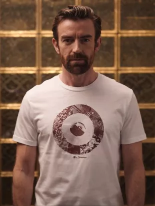 Home and Away 2026 Adam Rowland White T-Shirt
