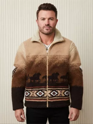 The McBee Dynasty S03 Steven McBee Vintage Fleece Jacket
