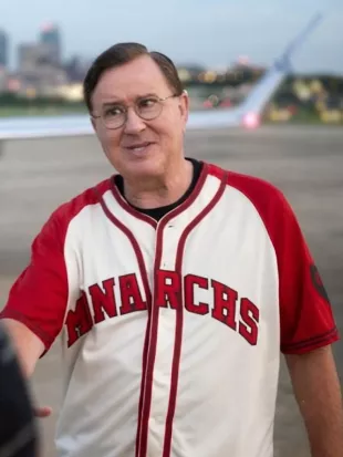 Ted Lasso S4 Jeremy Swift Kansas City Monarchs Jersey