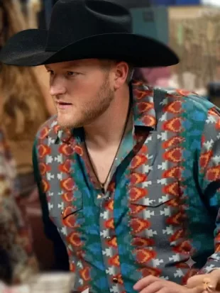 Cole McBee The McBee Dynasty S03 Western Shirt
