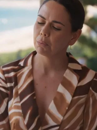 Home and Away 2026 Emily Weir Swirl Print Top