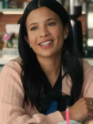 My Life With The Walter Boys S03 Nikki Rodriguez Pink Cardigan