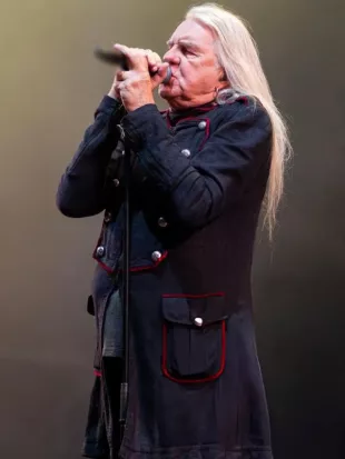 Biff Byford 2026 Bloodstock Festival Coat