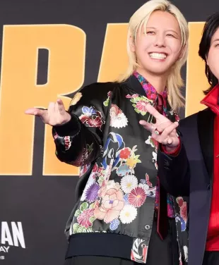Spider-Man Brand New Day Premiere Ryoka Fujisawa Floral Jacket