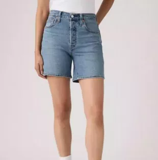 Fit Mid-thigh Lightweight Shorts