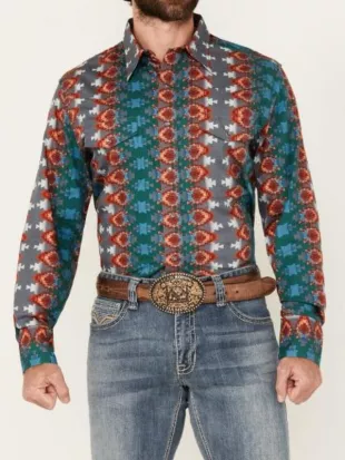 The McBee Dynasty S03 Cole McBee Western Shirt