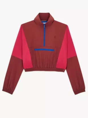 The Price of Perfection S03 Olivia Attwood Red Windbreaker Jacket