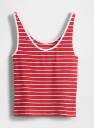 Modern Crop Tank Top