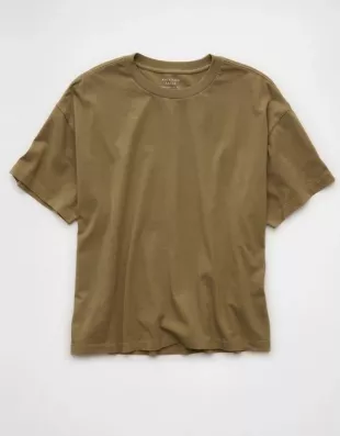 Shrunken Fit Lived-In T-Shirt