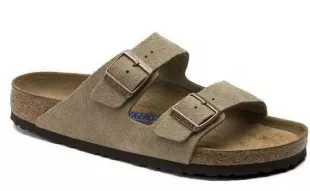 Soft Footbed Suede Leather