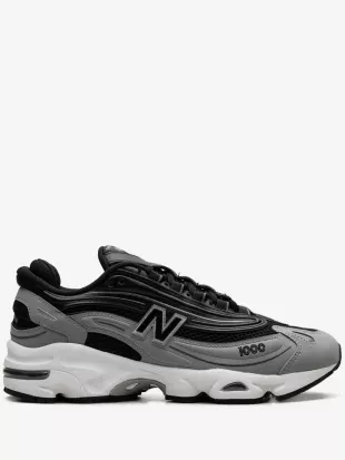 1000 "Slate Grey/Black/White" Sneakers