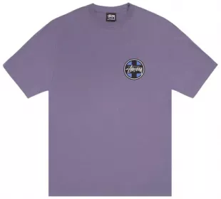 Dot T-Shirt in Purple