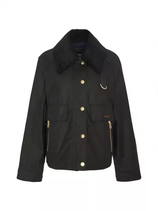 Catton Waxed Cotton Jacket