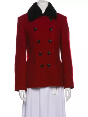 Brit Wool Fur Jacket