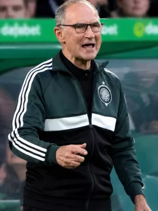 Celtic FC 2026 Martin O’Neill Track Jacket