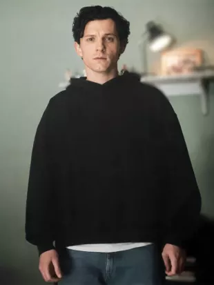 Spider Man BND 2026 Tom Holland Black Hoodie