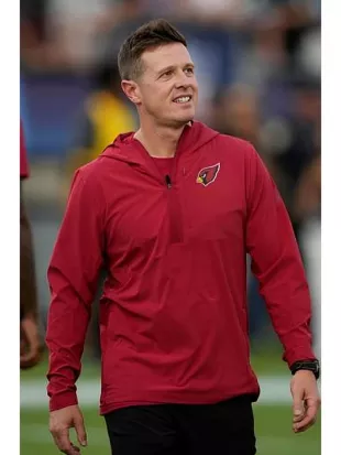 Cardinals Preseason 2026 Mike LaFleur Anorak Jacket