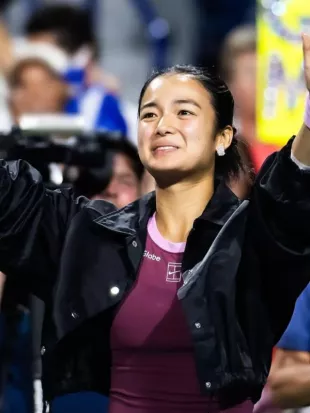 Alexandra Eala WTA 1000 National Bank Open Black Jacket