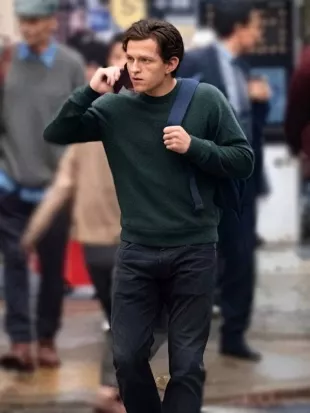 Spider-Man: Brand New Day 2026 Tom Holland Sweater