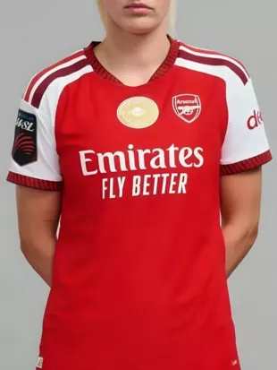 Arsenal Women’s Photocall Chloe Kelly Jersey