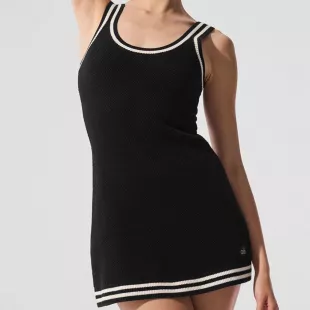 Tennis Club Sweater Knit Dress