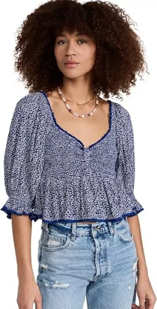 Brittnee Printed Top
