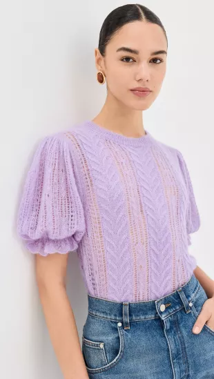 Mavis Alpaca Top