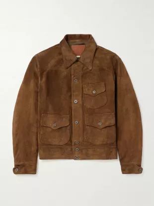 Alston Suede Jacket