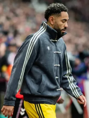 Manchester United Chinese New Year 2026 Grey Jacket