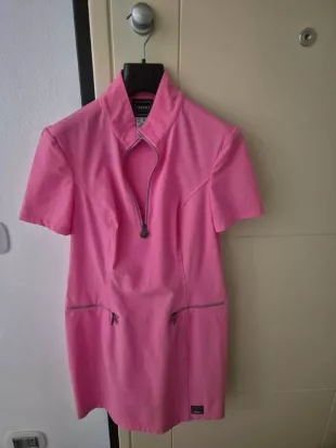 Vestito rosa Versace | Vinted