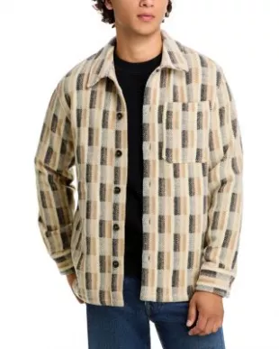 Stanley Regular Fit Wool Shirt Jacket