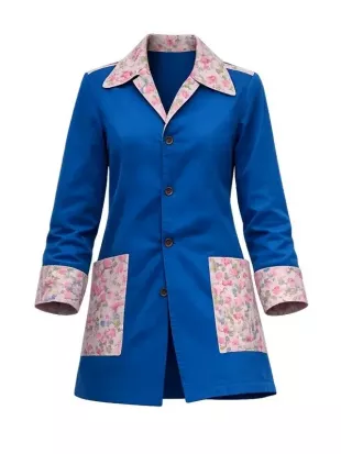 The End of Oak Street 2026 Anne Hathaway Blue Coat