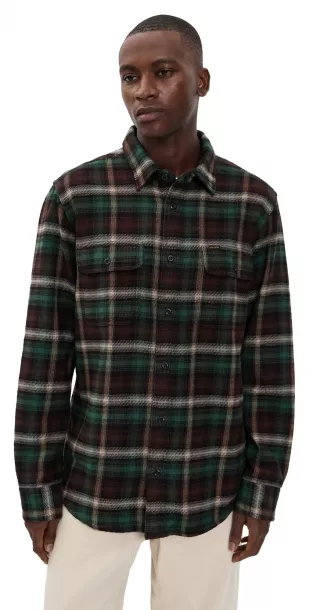Vintage Flannel Work Shirt